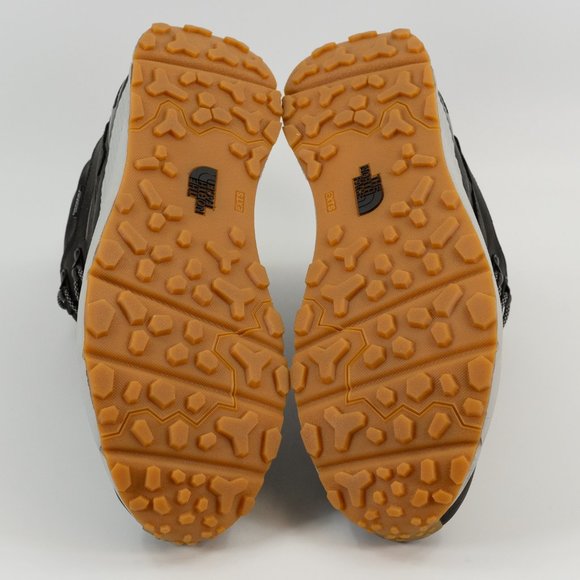 The North Face Men\'s Vals Mid Leather Waterproof Hiking Boots size 14